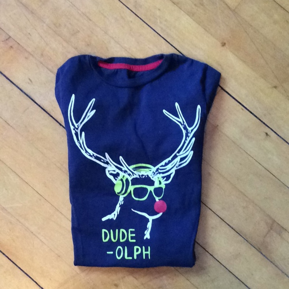 Johnnie B Long Sleeve Christmas T-shirt